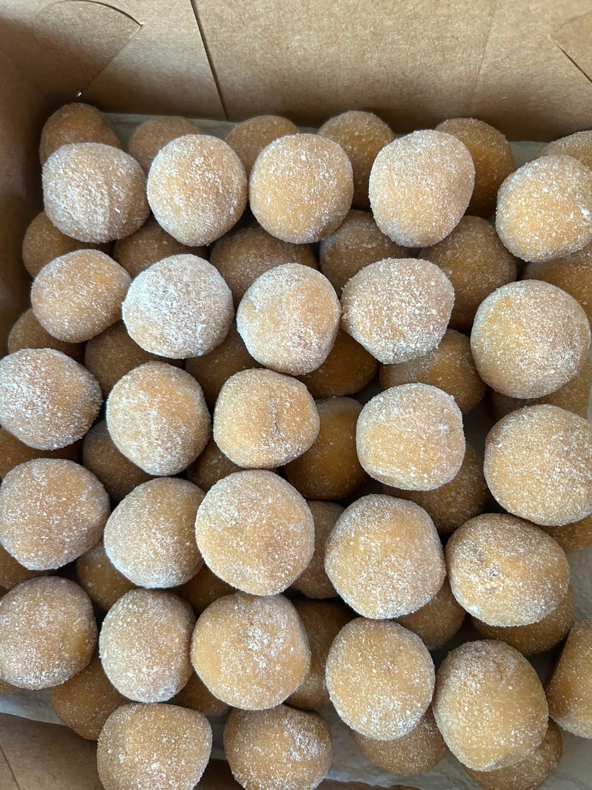 Doce de leite cristalizado